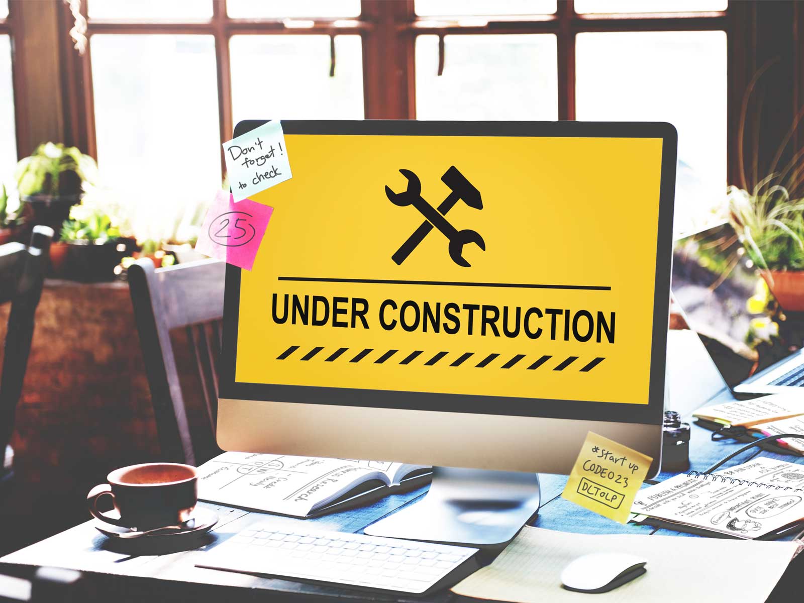 Site under construction